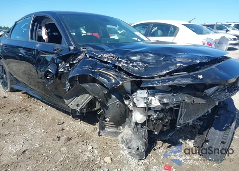 2025 Honda Civic Sport z USA, uszkodzony, nr VIN 2HGFE2F53SH512703